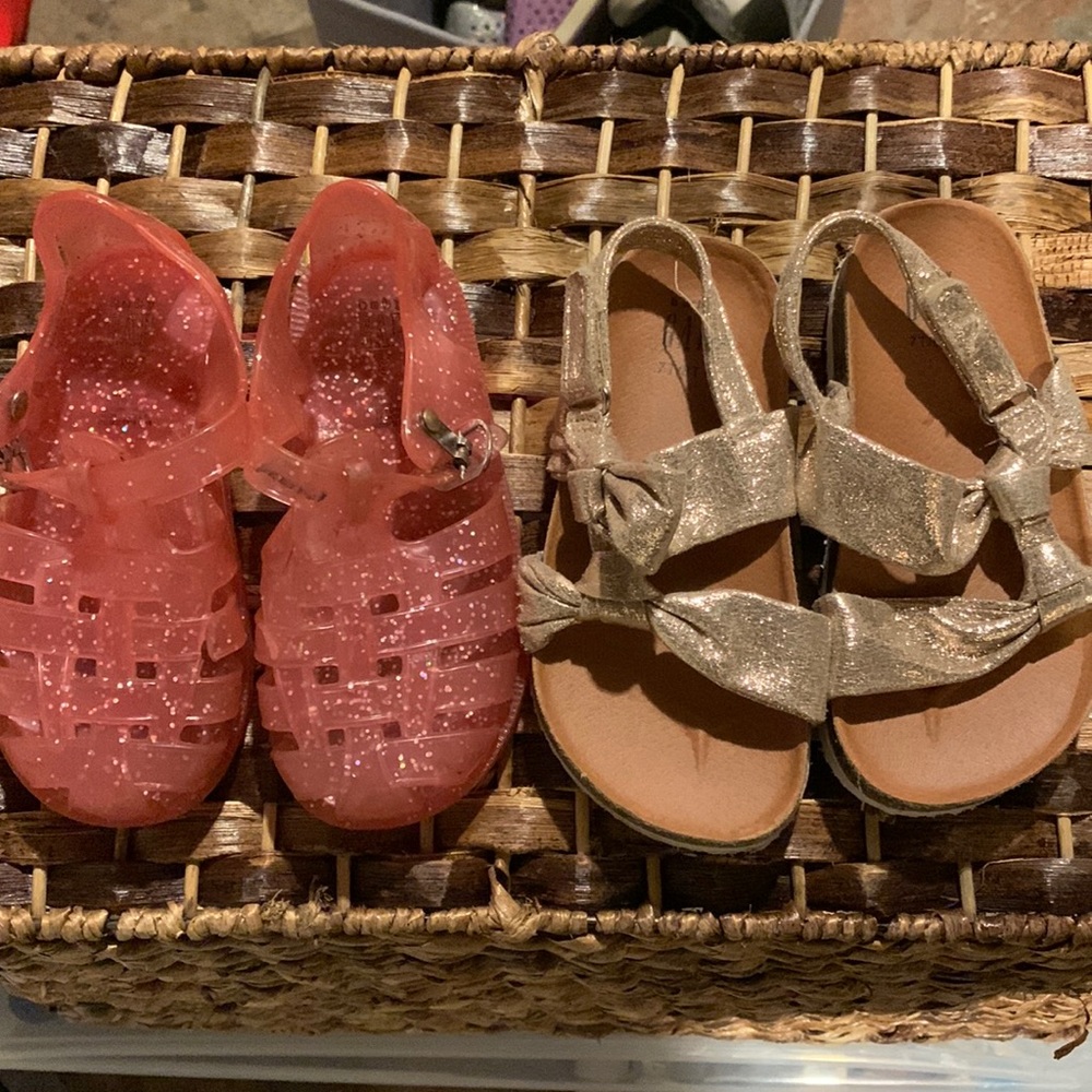 Toddler Gap Sandals (bundle)